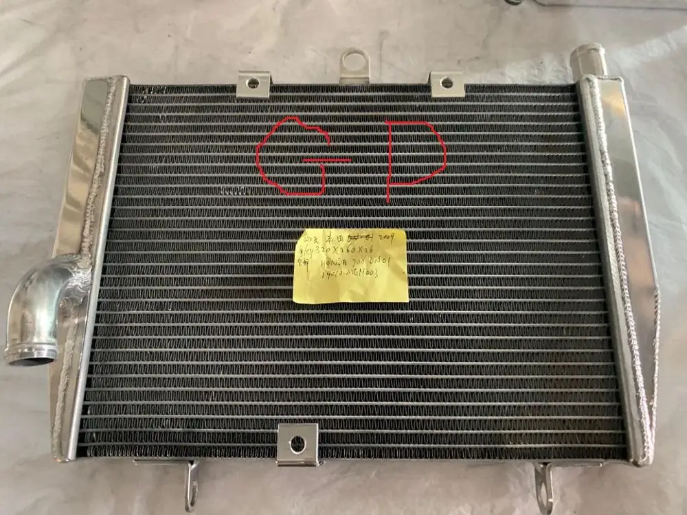 Алюминиевый радиатор Golpher для HONDA 700 DN01 / NSA700 2009 2015|Радиаторы и запчасти| |