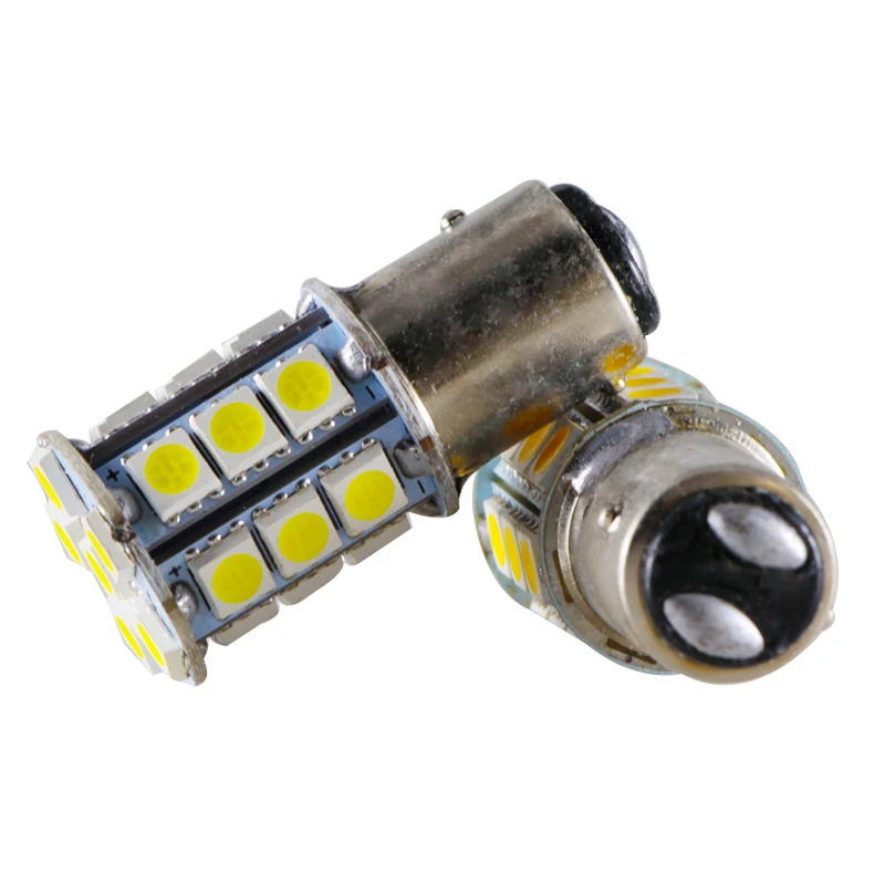 S25 1156 BA15S 1157 BAY15D canbus 12V 24v 3W светодиодный светильник авто передняя лампа стоп-сигнал светильник с отложным воротником парковочная лампа smd 5050