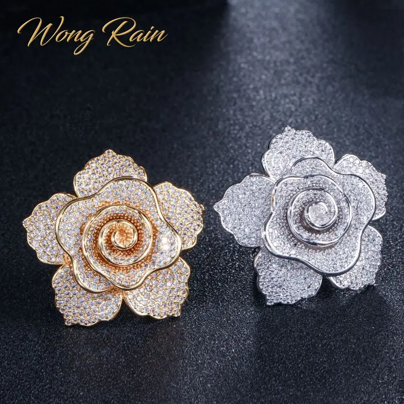 Wong Rain 100% Серебро 925 пробы шпинель драгоценный камень для свадьбы помолвки