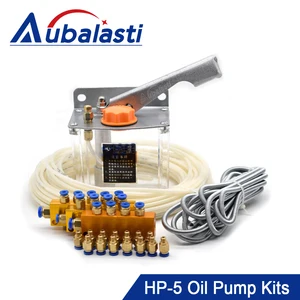 Aubalasti инжекторный станок с ЧПУ, ручной насос для ручной смазки, масленка HP-5