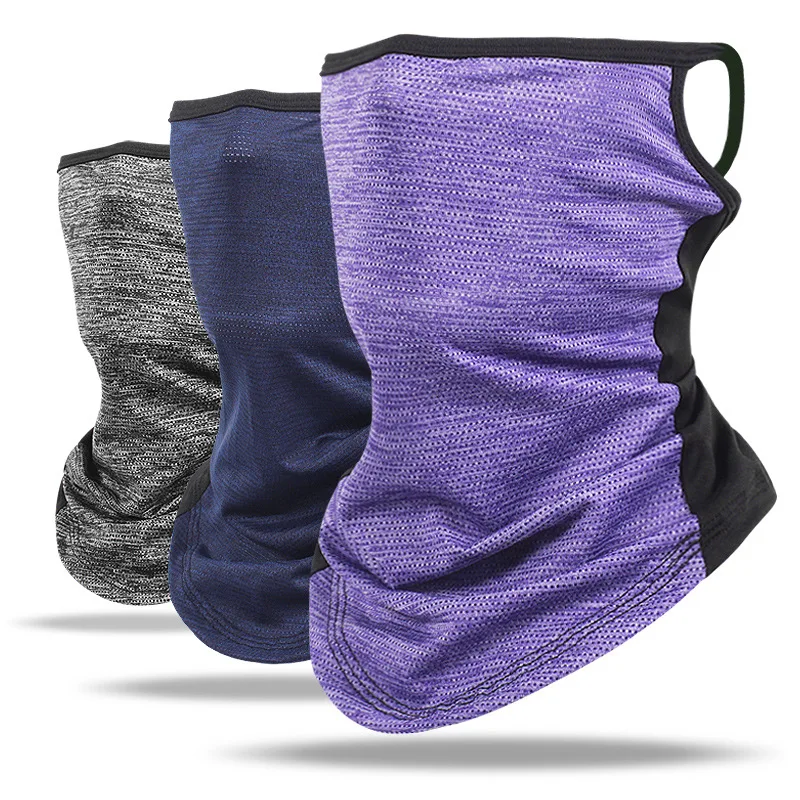 Сетчатая Маска для ушей из вискозы мужчин и женщин Солнцезащитный дышащий Шарф