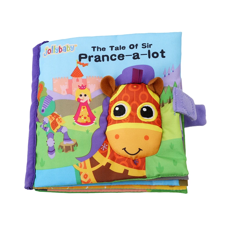 Животные стиль лошадь Новорожденные детские игрушки Обучающие Детские Тканевые