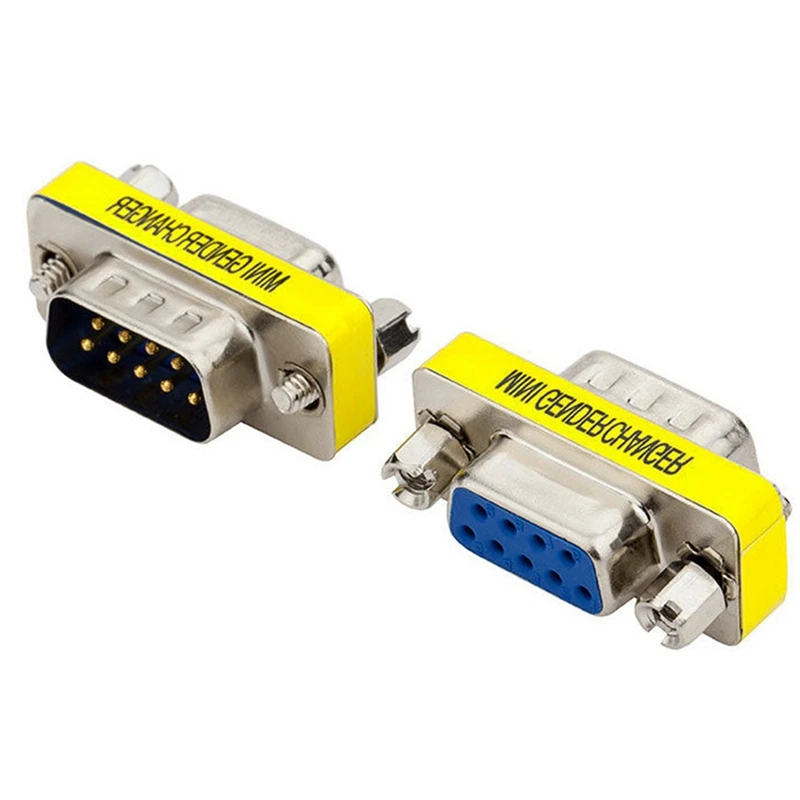 Кабель передачи данных для компьютера DB9 9 контактов гнездовой VGA и 1 шт. адаптер