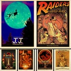 Ретро визит Япония Токийский путешествия художественные картины винтажные настенные картины крафт-бумага напечатанные настенные наклейки украшение домабара