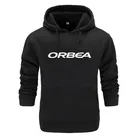 Толстовка Orbea мужская с капюшоном, Модный свитшот с принтом для велоспорта, флисовая толстовка в стиле хип-хоп, пуловеры, милая одежда