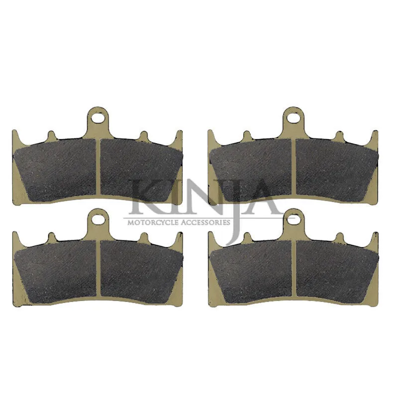 Мотоциклетные аксессуары мото передние тормозные колодки для Kawasaki ZX12R 00-03 VN 1500