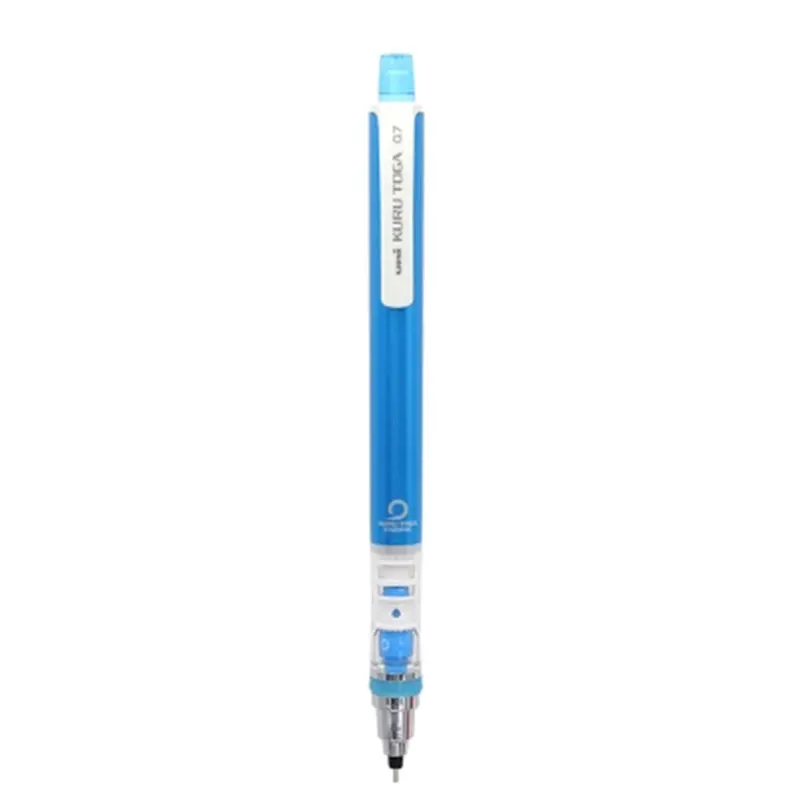 Uni KURU TOGA 0,7 мм механический карандаш M7-450 Японии 1 шт - Цвет: blue  1Pcs