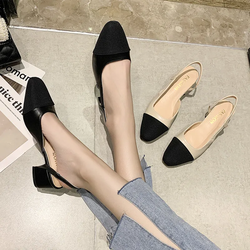 

Clear Heels Beige Heeled Sandals Fashion Womens Shoes 2021 Med Espadrilles Platform Black Luxury Block Medium Girls New Comfort