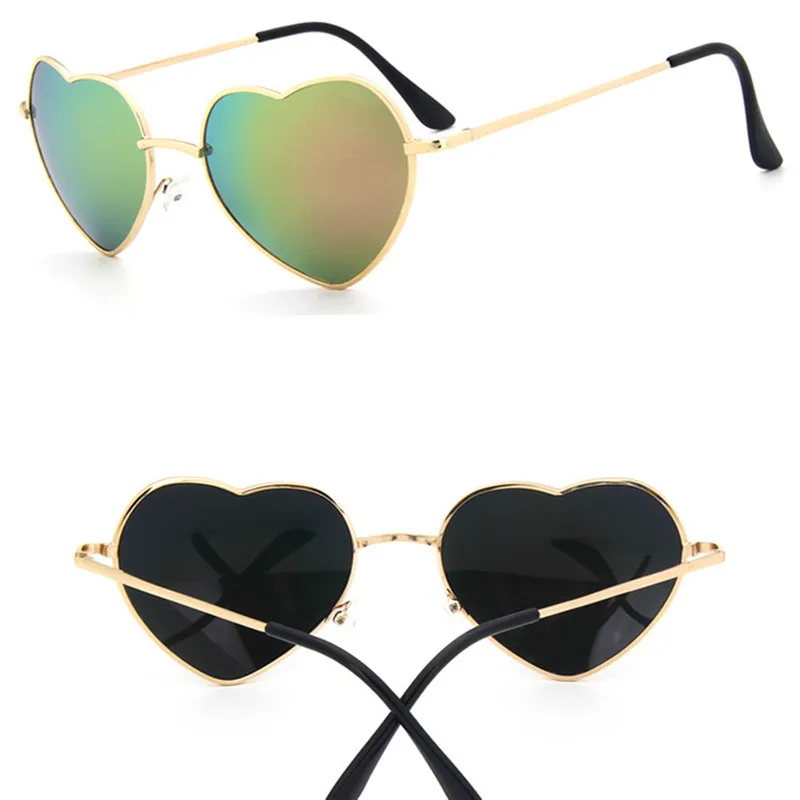 2019 женские солнечные очки в форме сердца брендовые Дизайнерские Модные