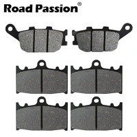 motorcycle front and rear brake pads for suzuki gsf 650 bandit non abs 2007 2011 gsf650 bandit abs 2007 2008 2009