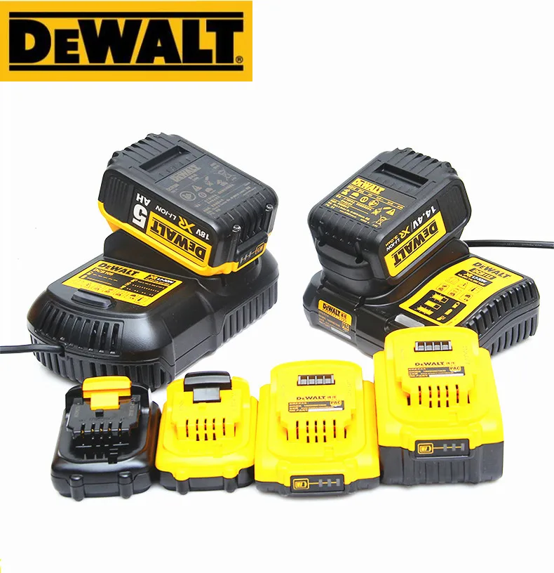Оригинальное зарядное устройство DEWALT DCB107 DCB112 DCB115 DCB118 10 8 В 14 4 в 18 20 60 для