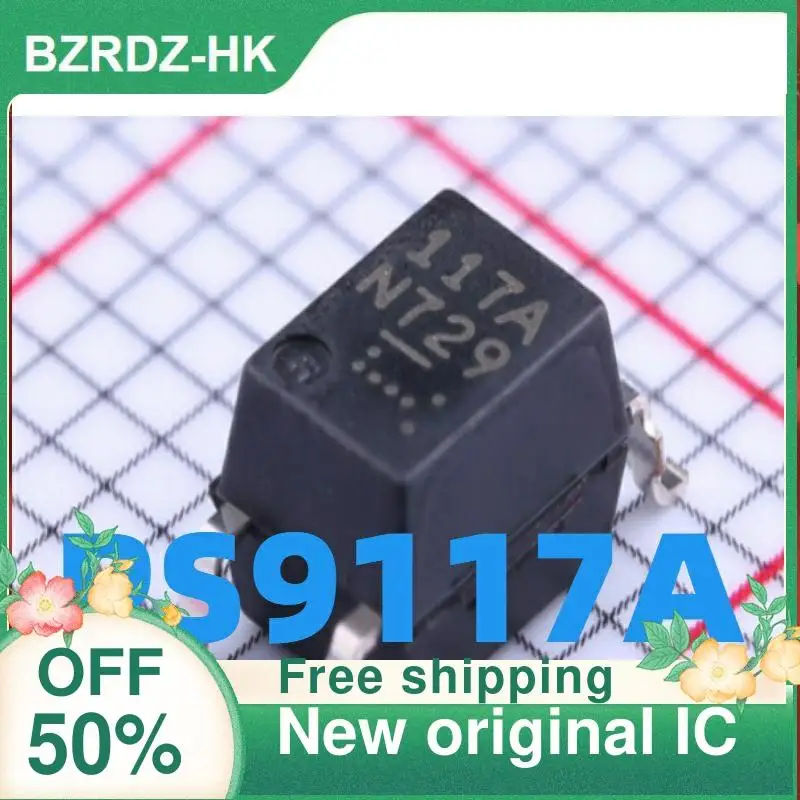 

1-20PCS PS9117A 117A SOP5 New original IC