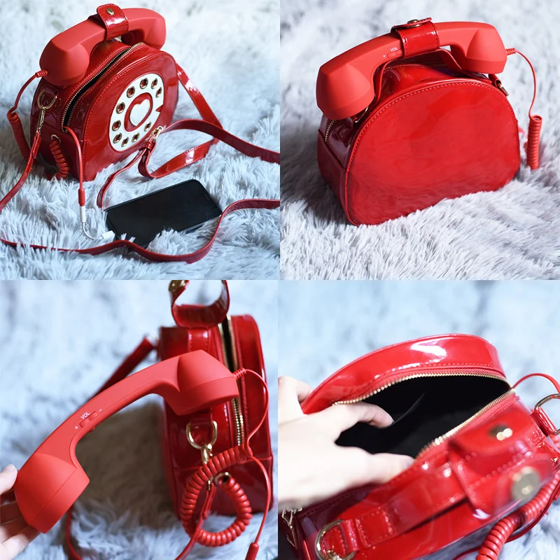 

Phone mode female handbags and pink bags crosbody shoulder bag for leather girl patent casual tote bags messenger bag