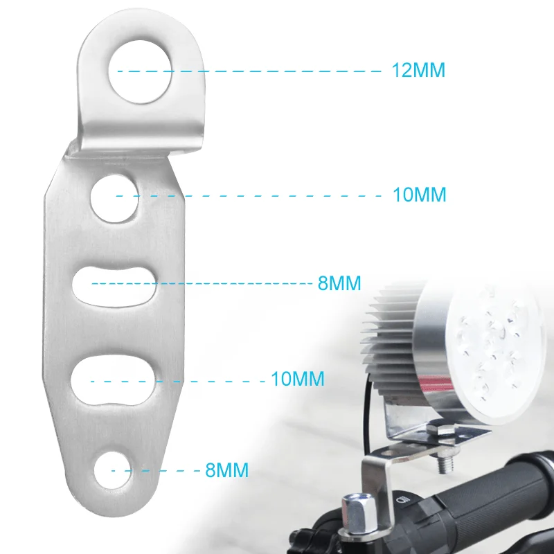Многофункциональный Монтажный кронштейн DERI Фиксированный для мотоциклетных фар