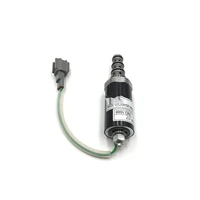 free shipping kwe5k 20g24d05 solenoid valve skx5g24 205 for kato hd82012501430 hydraulic pump safety lock solenoid valve