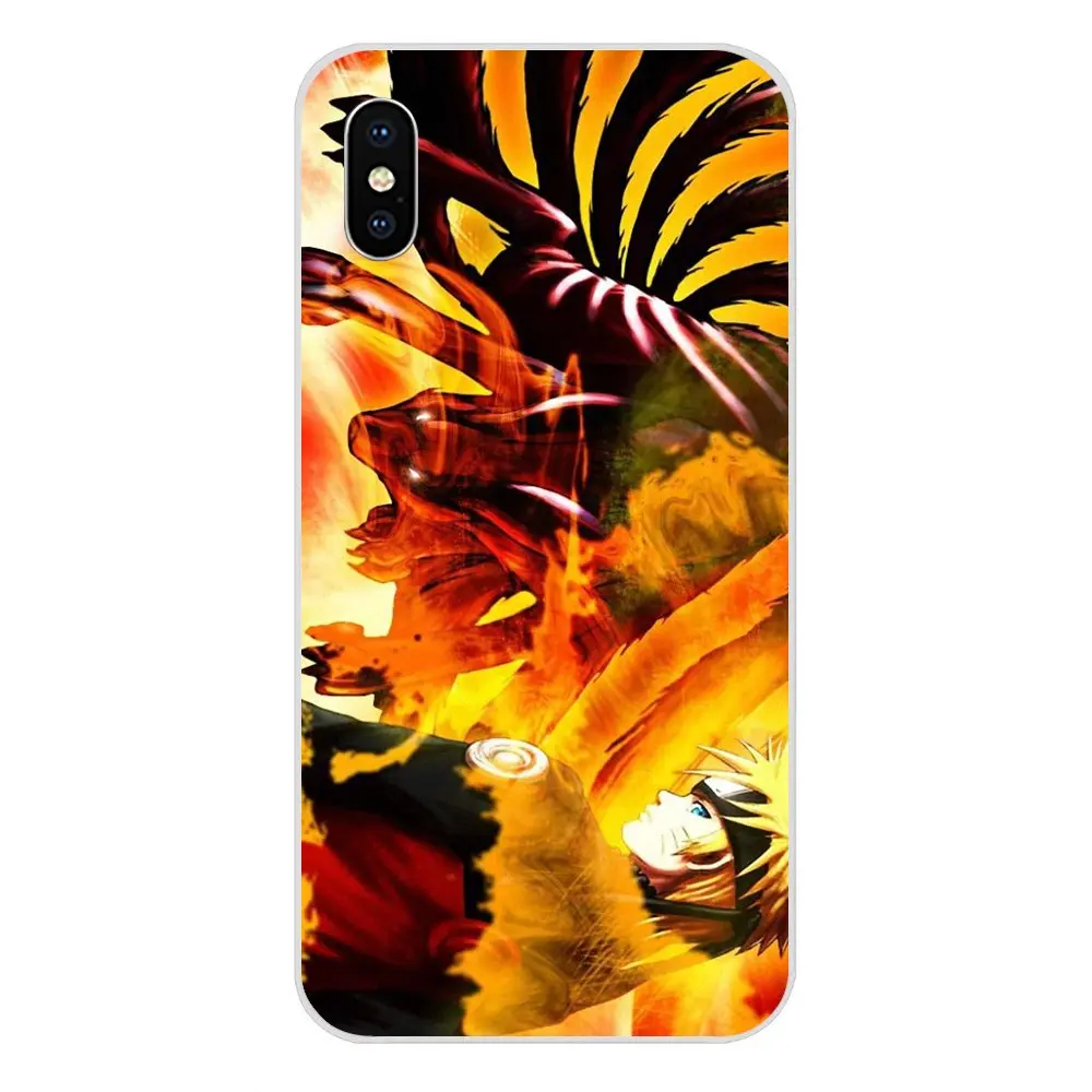 Мягкий модный Чехол для мобильного телефона Apple iPhone 4 5 5C 6 6S 7 8 Plus X XS Max XR 9 хвостов