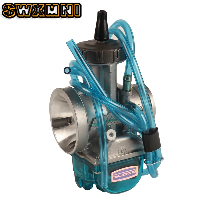 33mm 34mm 35mm 36mm 38mm 40mm 42mm Pwk Carburador Universal 2T 4T Engine Motorcycle Moto Motor Bike Scooter UTV ATV Carburetor | Автомобили