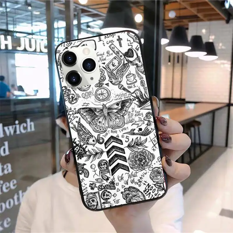 

One Direction Louis Tomlinson Phone Case for iPhone 11 12 mini pro XS MAX 8 7 6 6S Plus X 5S SE 2020 XR