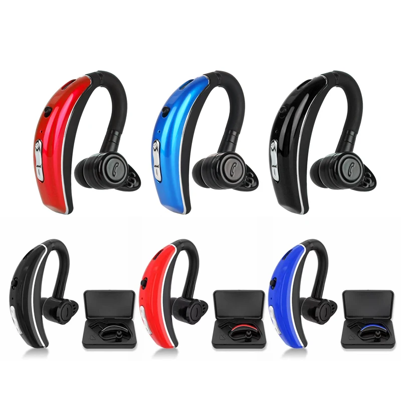 Bluetooth наушники Hands Free беспроводная гарнитура с управлением шумом бизнес