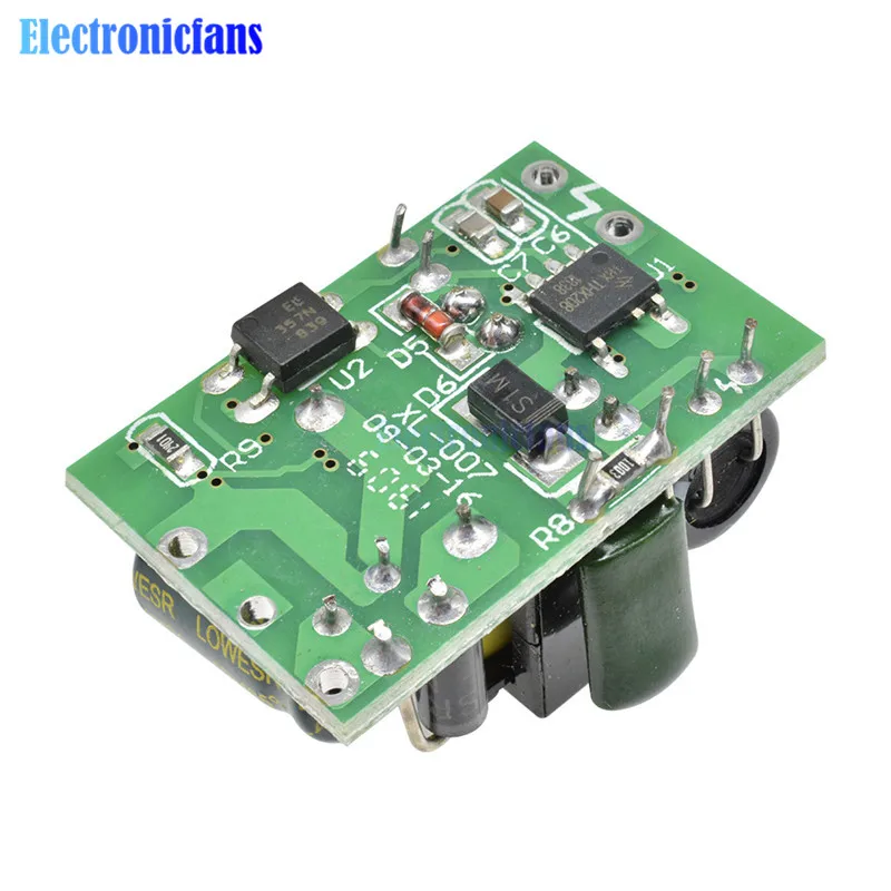 Понижающий преобразователь для Arduino 5 В 110 мА 220 в постоянного тока | Электронные