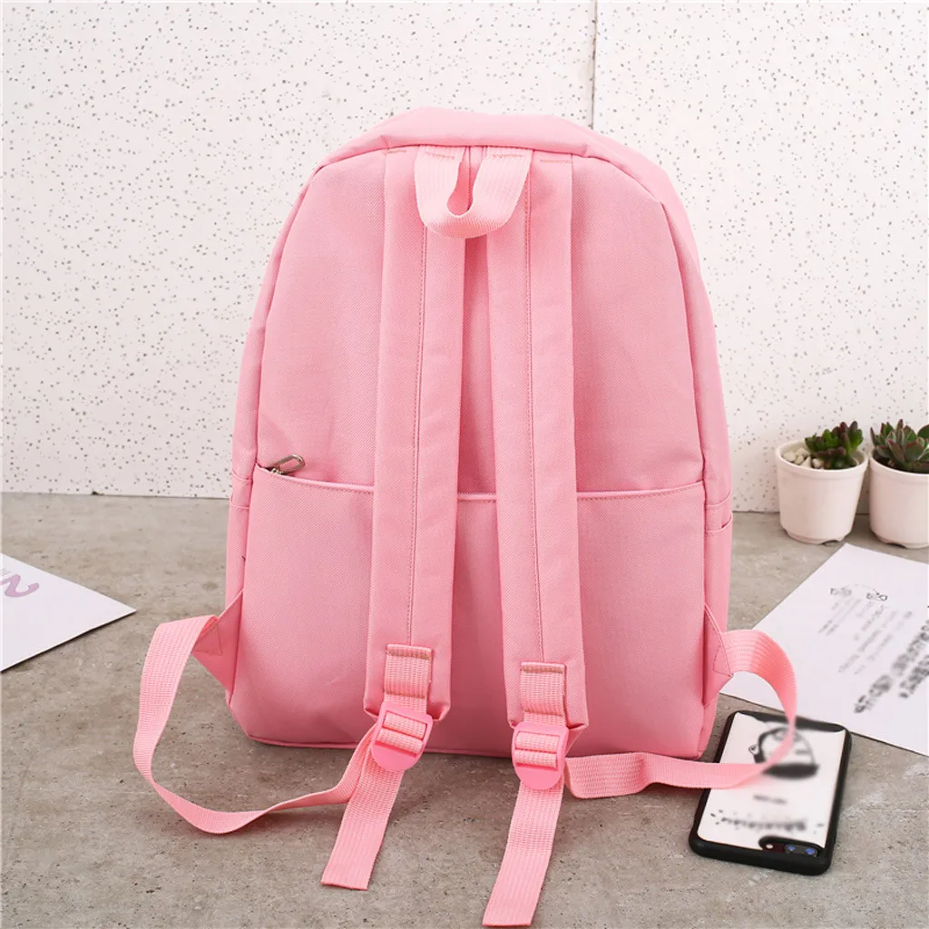 Женские сумки MOLAVE Модный женский Рюкзак Студенческая сумка четырехкомпонентные