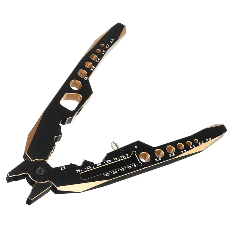 

Aluminum Shock Shaft Absorber Plier Ball Joint Repair Tool for 1/10 1/8 HSP RC Crawler Car