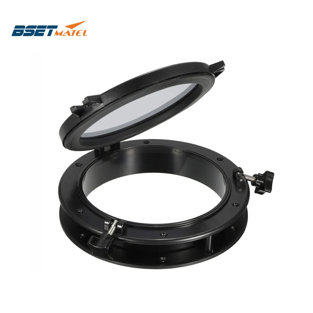 215 мм Морская Лодка яхта RV отверстие для порта АБС-пластик белые круглые люки