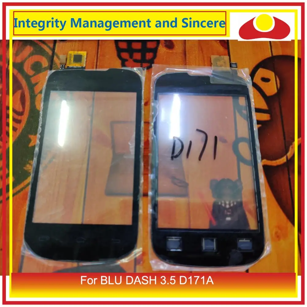 

For BLU DASH 3.5 D171A D171 Touch Screen Digitizer Touch Panel Sensor Front Outer Glass Lens Touchscreen Replacement