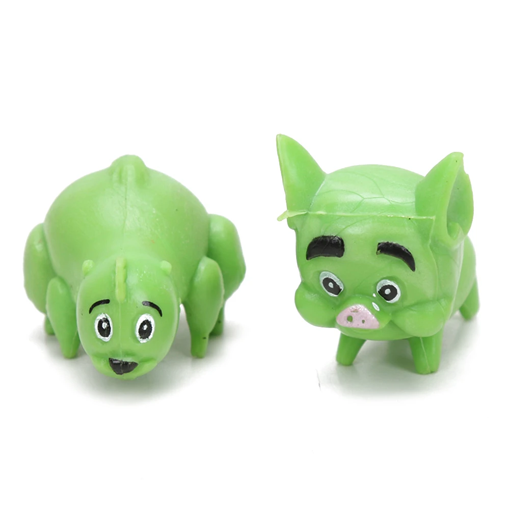

Teening Titans Anime Action Figures Toys Robin Cyborg Beast Boy Raven PVC Cartoon Model Birthday Gifts Juguetes For Children