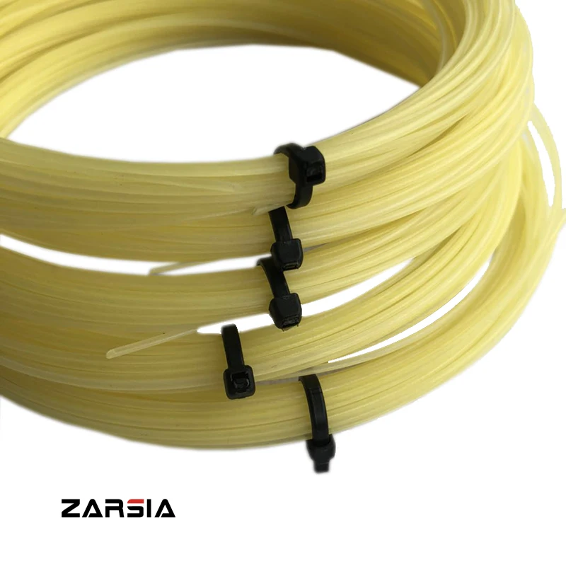 1pc retail Taiwan Made Tennis nylon soft elastic tennis string 12M New player training strings | Спорт и развлечения