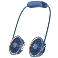ws36 multifunctional hanging neck fan usb charging mini hanging neck fan outdoor sports fan air cooler