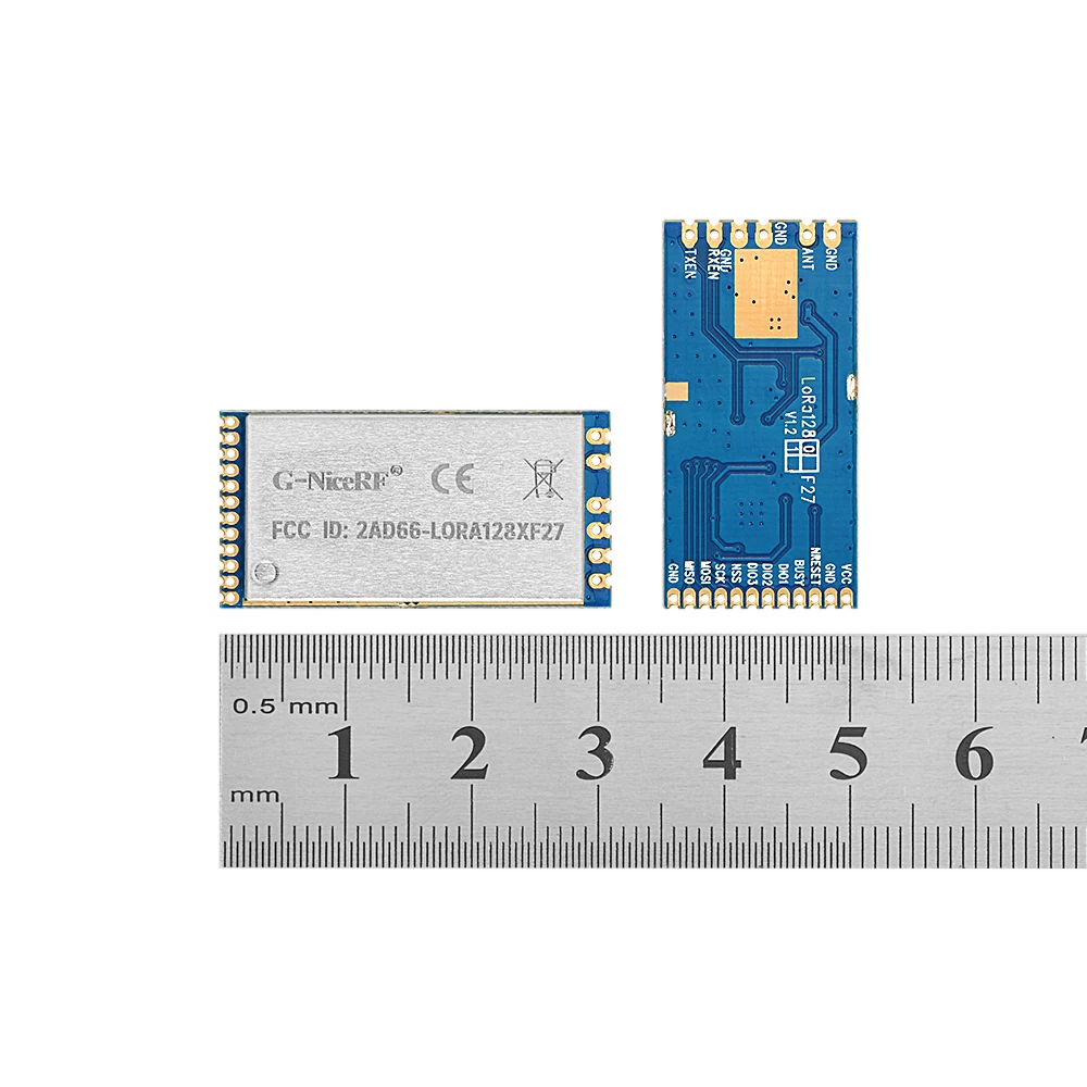 10 шт. LoRa 2 4G радиочастотный модуль LoRa1281F27 500 МВт SX1281 чип на дальние расстояния lora |