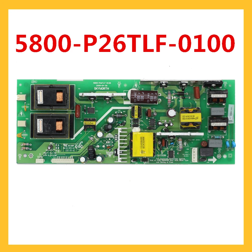 5800-P26TLF-0100 оригинальный блок питания Skyworth 5800 P26TLF 0100 плата | Электроника