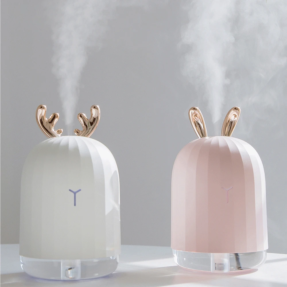 

3life Ultrasonic Air Humidifier 220ML Aroma Essential Oil Diffuser Home Car USB Fogger Mist Maker with LED Night Lamp