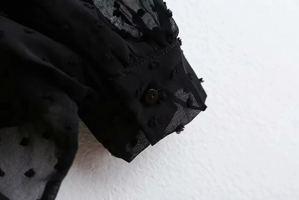 Увядшая английская элегантная кружевная сетчатая Сексуальная рубашка для женщин blusas mujer de moda рубашка женские топы и футболки размера плюс