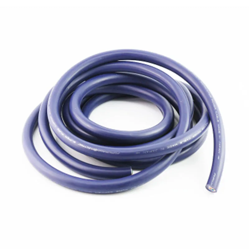 Hi End Furukawa T1 5N OFC медный многопроводный силовой провод кабель для DIY аудиофилового