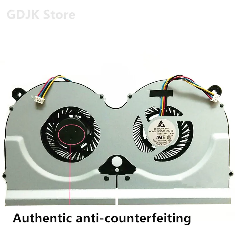 

NEW Original CPU FAN FOR ASUS G55VW G55VM CPU COOLING FAN XIDI KSB06105HB BL2Q DC05V 0.40A