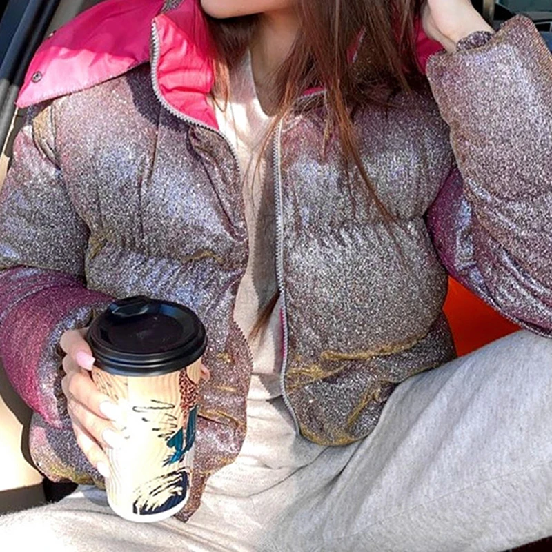 Модная верхняя одежда на молнии 2021 временная партия с капюшоном и воротником