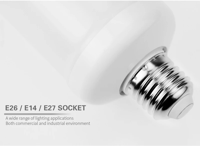 Светодиодная настенная лампа E27 с мерцающим пламенем уличный энергосберегающий