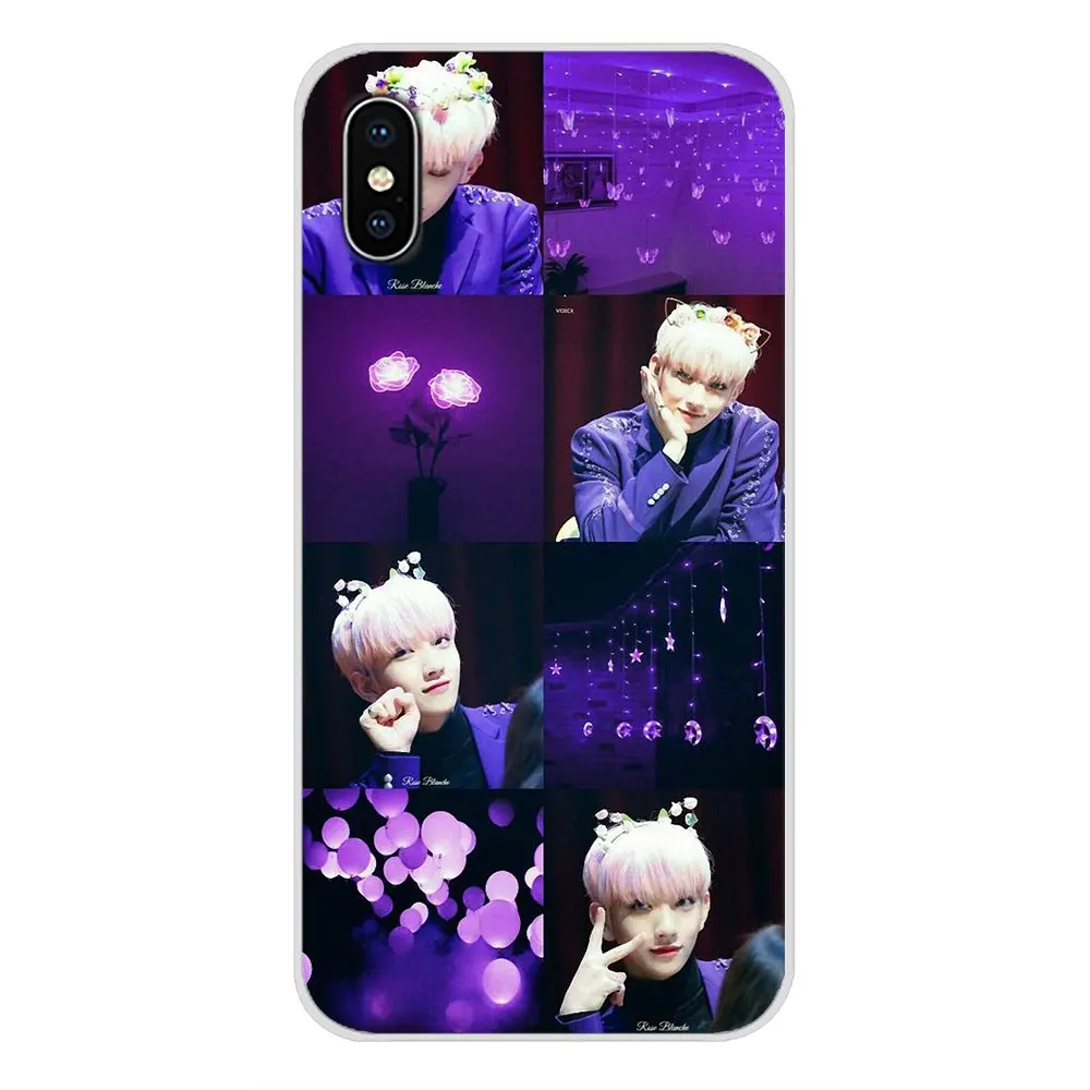 Семнадцать Джошуа kpop THE8 мягкий прозрачный чехол КРЫШКА ДЛЯ samsung Galaxy J1 J2 J3 J4 J5 J6 J7 J8