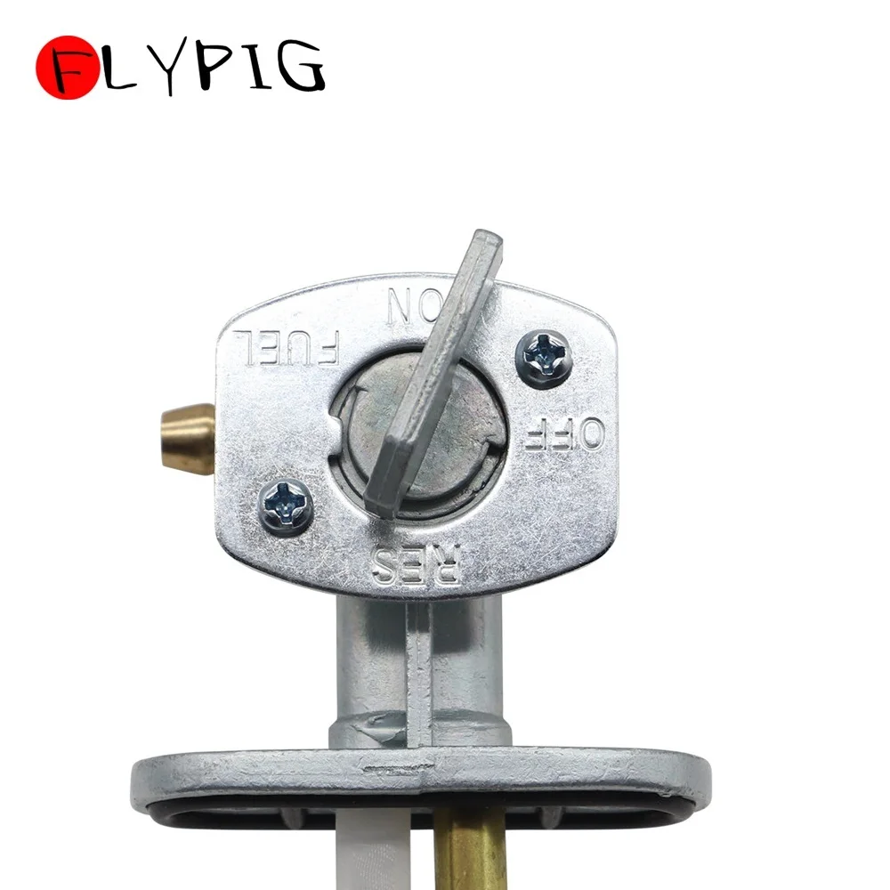 Газовый топливный клапан с переключателем бензиновый бак петух для Yamaha Honda Suzuki