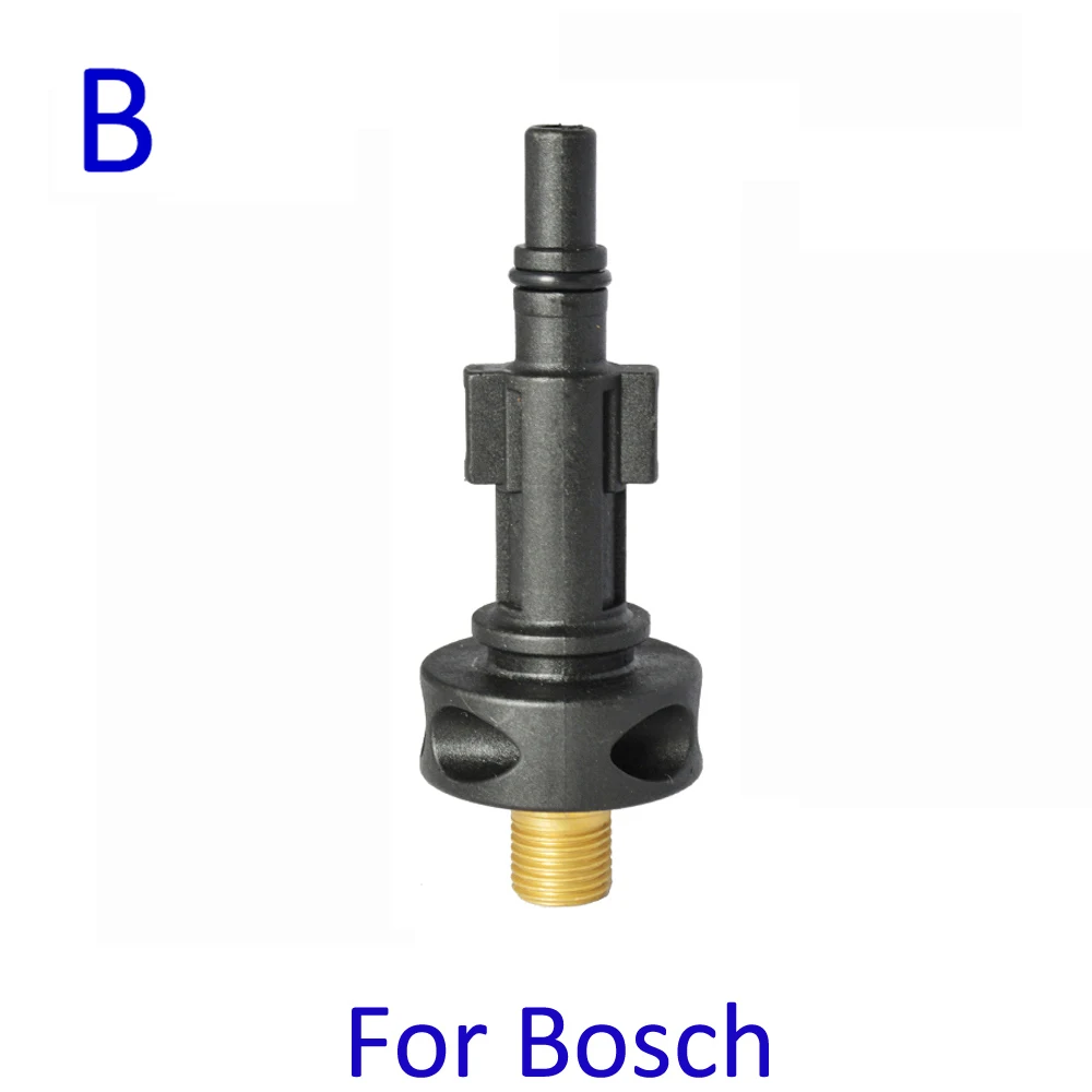 Насадка-адаптер для шлангов моек высокого давления BOSCH насадка пистолета пены |
