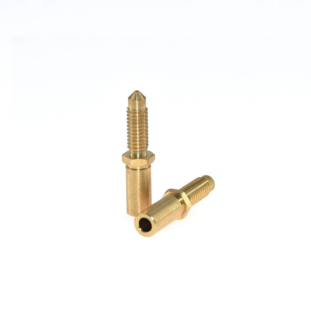 1pcs M6 Throat Nozzle with without Screw Thread 3D Print Part Heat Break for V6 Hot End Extruder Head | Инструменты