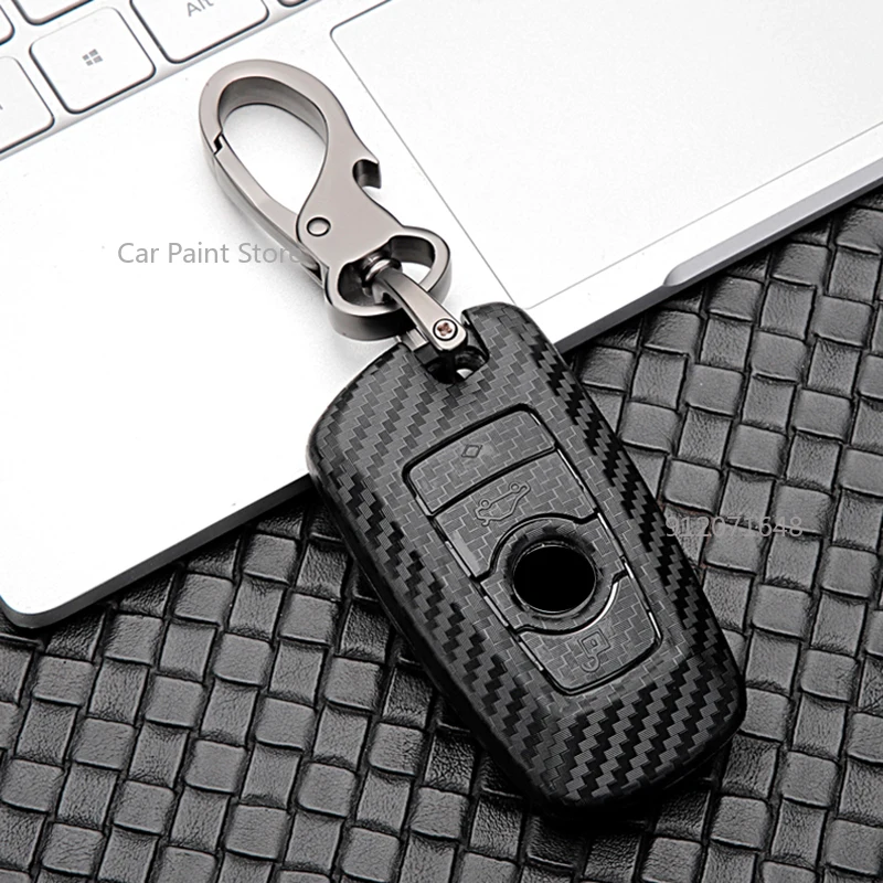 

Cardooog Carbon Fiber Key Cover Case For BMW 5 E90 F10 F20 F30 X3 X4 M2 M3 M5 M6 for BMW 1 3 4 5 6 7 series GT NEW ARRIVAL