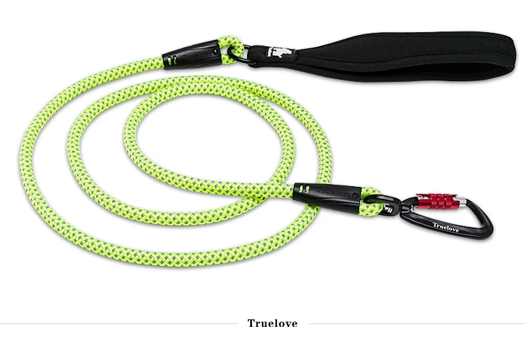 TrueLove Dog Leash Reflective Material Is Woven Into The Round Rope Suitable for large and medium dogs Walking climbing TLL2571
