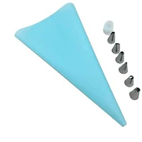piping bags and tips silk flower tool reusable piping bags pastry bags icing bags baking accessories cake decorating toolsrea