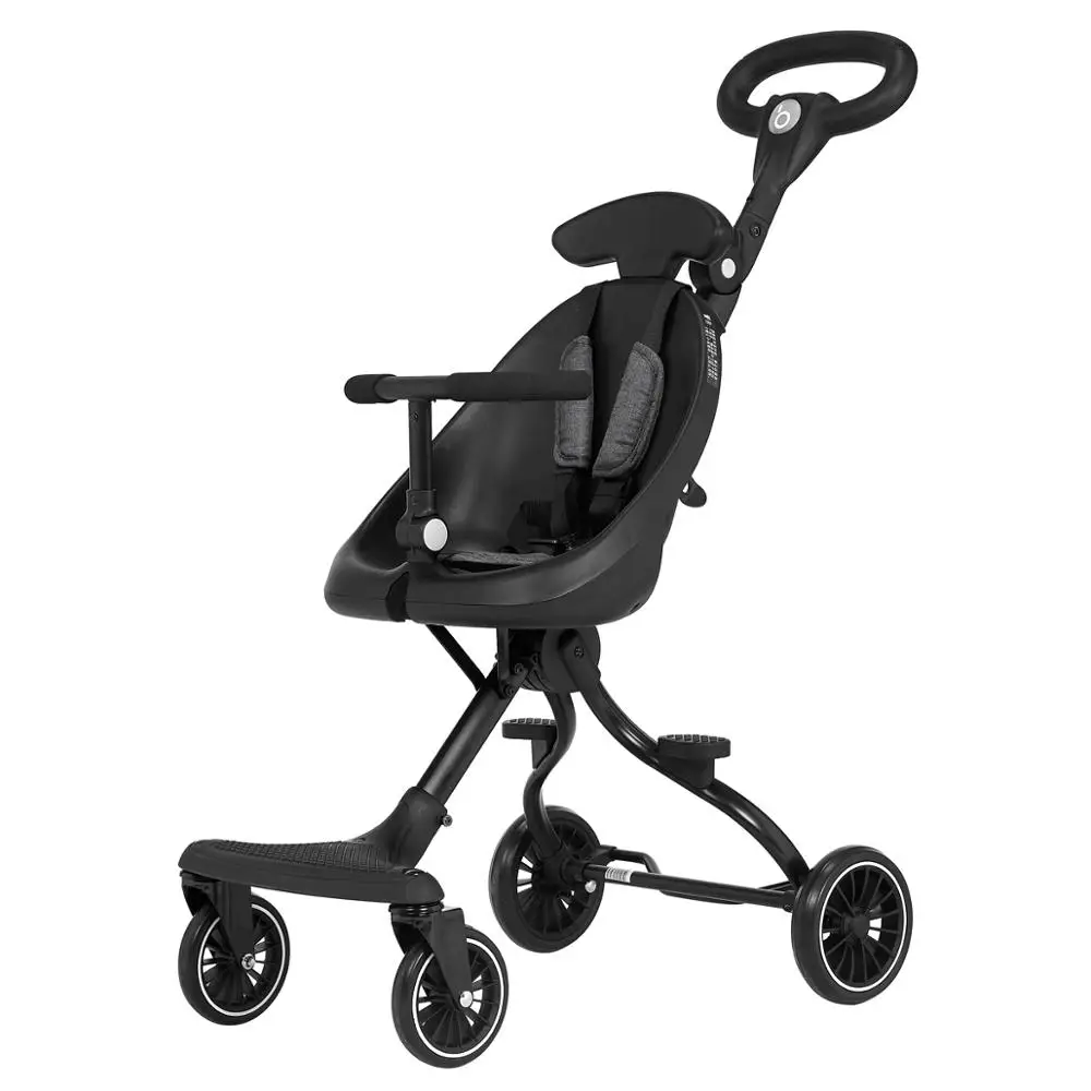 Детская кукольная коляска складной светильник 13 дюймов высокий пейзаж четыре