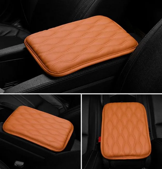 

Comfort Armrest Pad Console Box Car Cushion Protector Universal Accessory