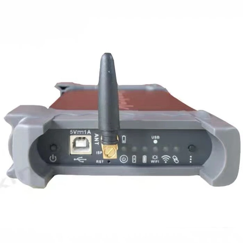 Виртуальный Осциллограф Hantek WIFI 2-канальный 70 МГц 250 Мвыб/с USB с беспроводным