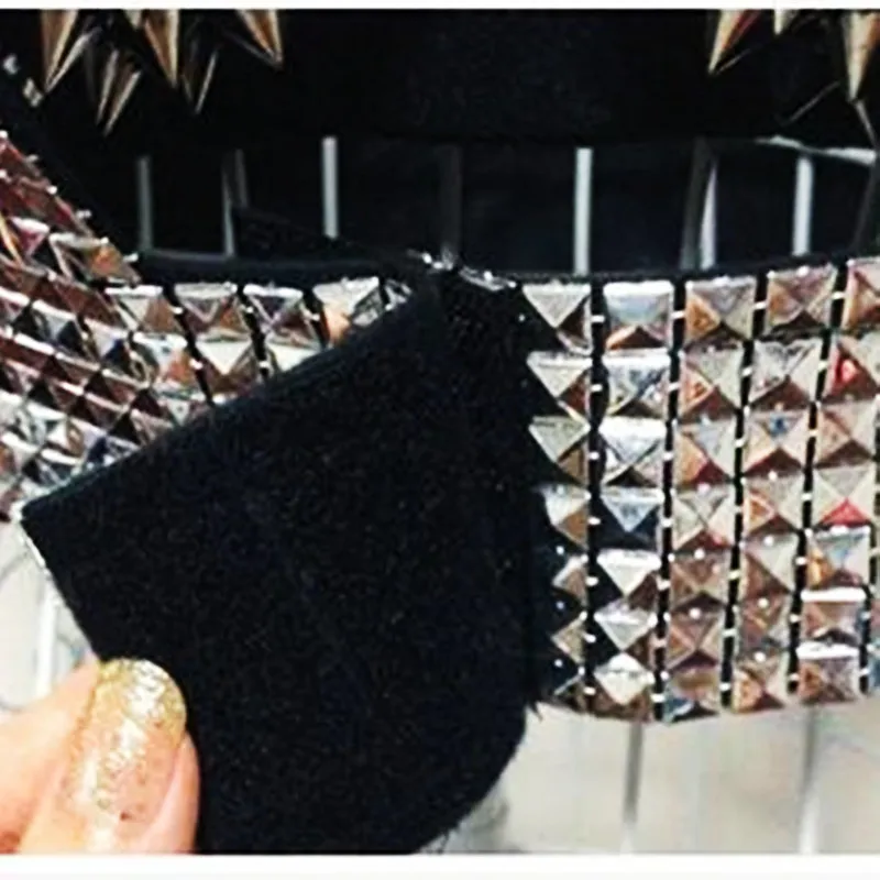 Vest Silver Sequins Ds Costumes Female Dj Sparkling Paragraph Armor Golden Style High Quality Singer Dancer Party | Тематическая